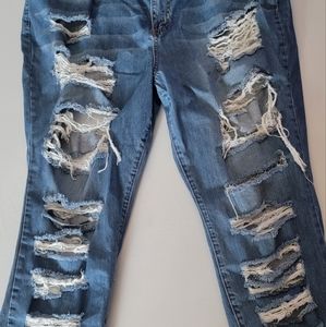 plus size womans jeans